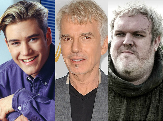 Mark-Paul Gosselaar, Billy Bob Thornton, Hodor Mark-Paul Gosselaar, Billy Bob Thornton, Hodor